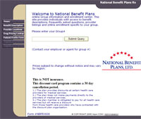 National Benefit Plans